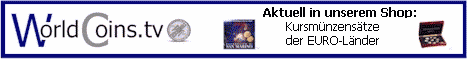 www.worldcoins.tv - Aktuell in unserem Shop: Kursm�nzens�tze der EURO-L�nder