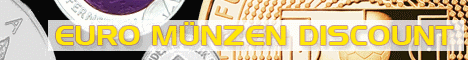 Euro M�nzens�tze, Starterkits, offizielle Kursm�nzens�tze und Rollen zu  Discount-Preisen! 
