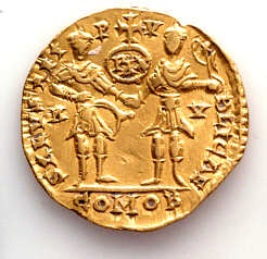 Solidus des Anthemius